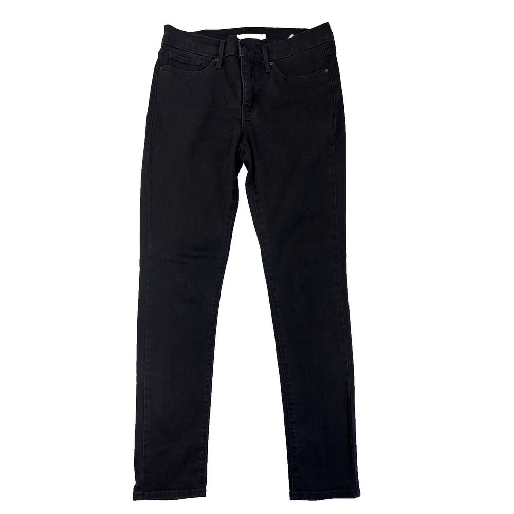 Levi's 311 Women's 29 Shaping Skinny Jean Black Streetwear Baddie Indie Sleaze